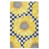 Best MacKenzie-Childs Sunflower Floor Mat - 3' X 5'