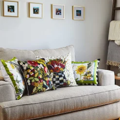 Discount MacKenzie-Childs Sunflower Pillow