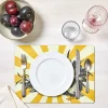 Sale MacKenzie-Childs Sunrise Rooster Cork Back Placemats - Set Of 4