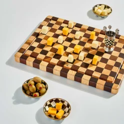 Discount MacKenzie-Childs Supper Club Pick Set - Courtly Check