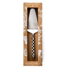 Best MacKenzie-Childs Supper Club Pie Server - Courtly Check