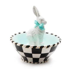 Clearance MacKenzie-Childs Sweet Shop Candy Dish