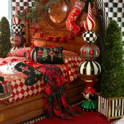 Online MacKenzie-Childs Swirl Topiary