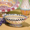 Best MacKenzie-Childs Taylor Large Footed Serving Dish - Odd Fellows