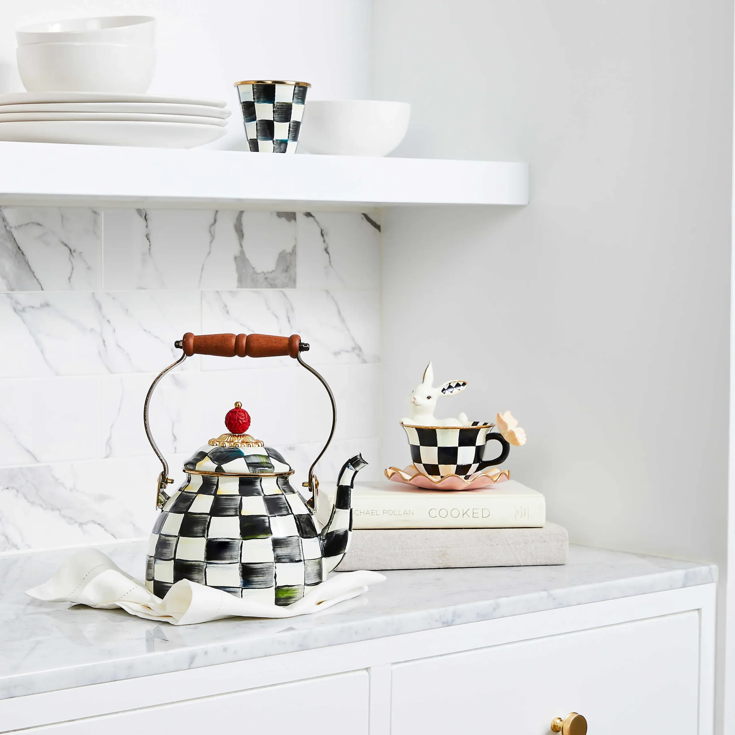 Outlet MacKenzie-Childs Teacup Bunny