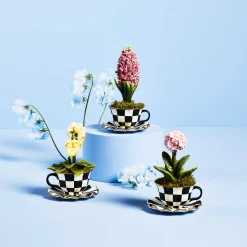 Discount MacKenzie-Childs Teacup Primrose