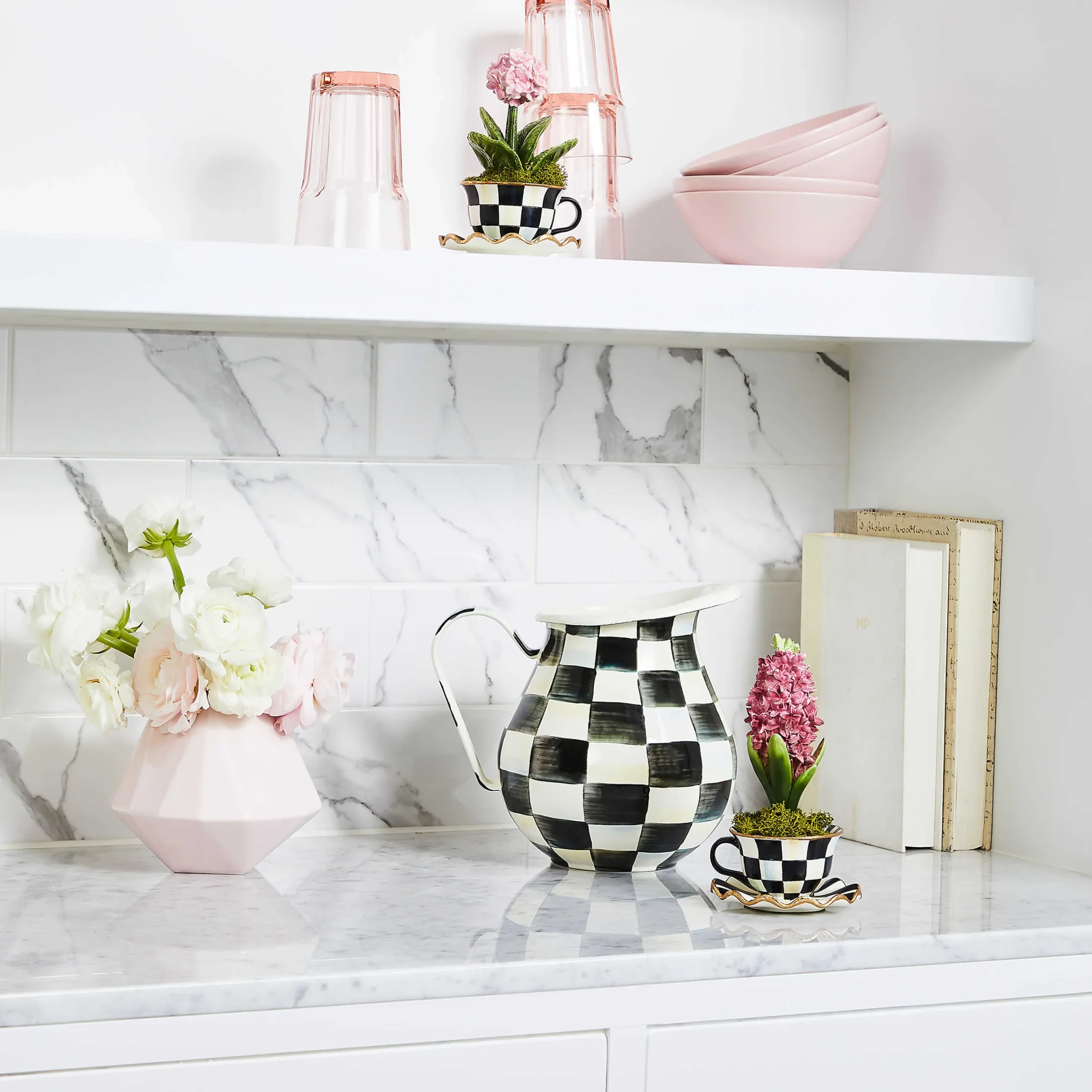 Discount MacKenzie-Childs Teacup Primrose