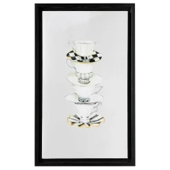 MacKenzie-Childs Teacup Wall Art