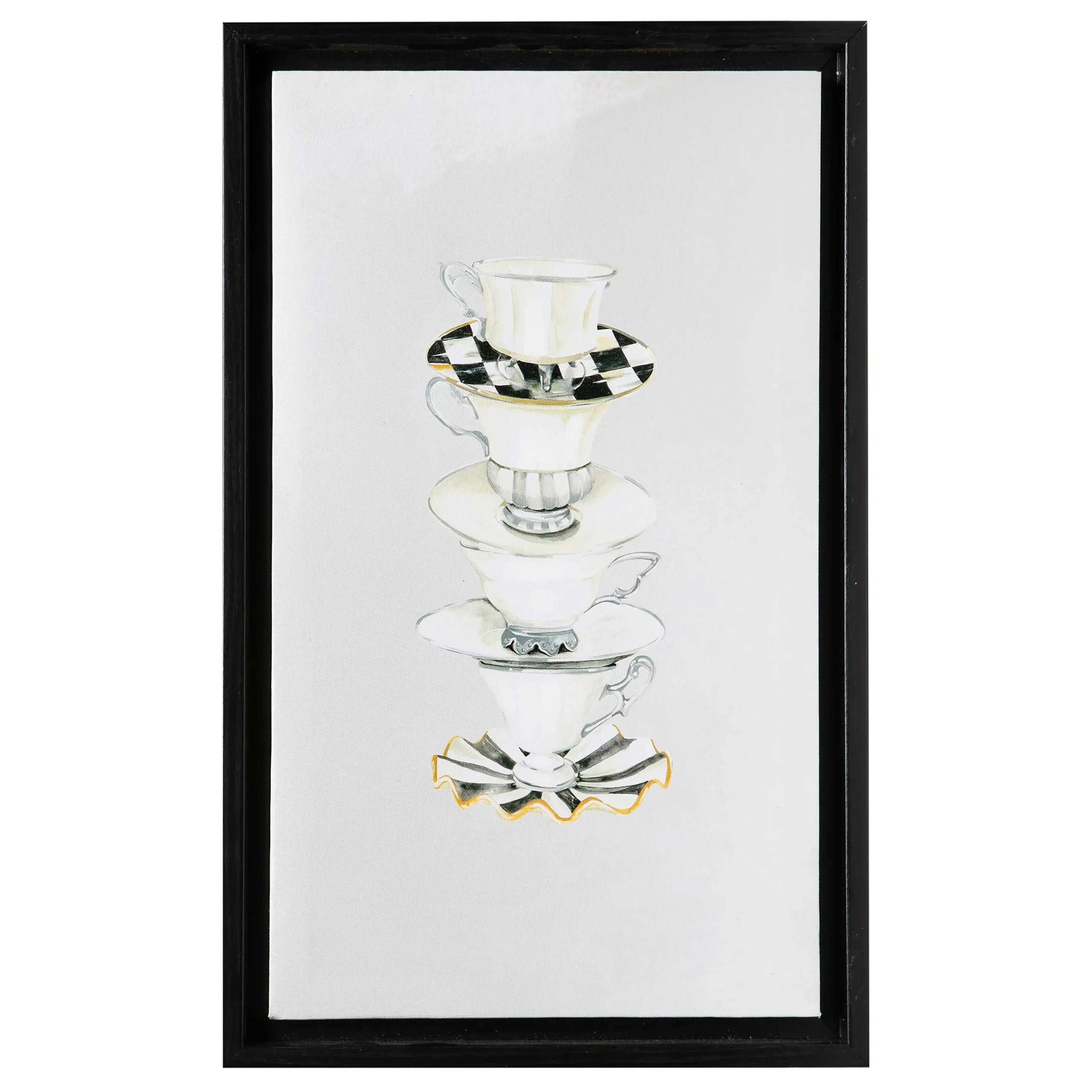 MacKenzie-Childs Teacup Wall Art