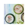 Outlet MacKenzie-Childs Tea Kettle Bouquet Wall Clock