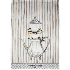Outlet MacKenzie-Childs Tea Pot Dish Towel