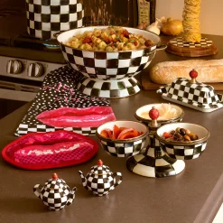 Online MacKenzie-Childs Teapot Salt & Pepper Set
