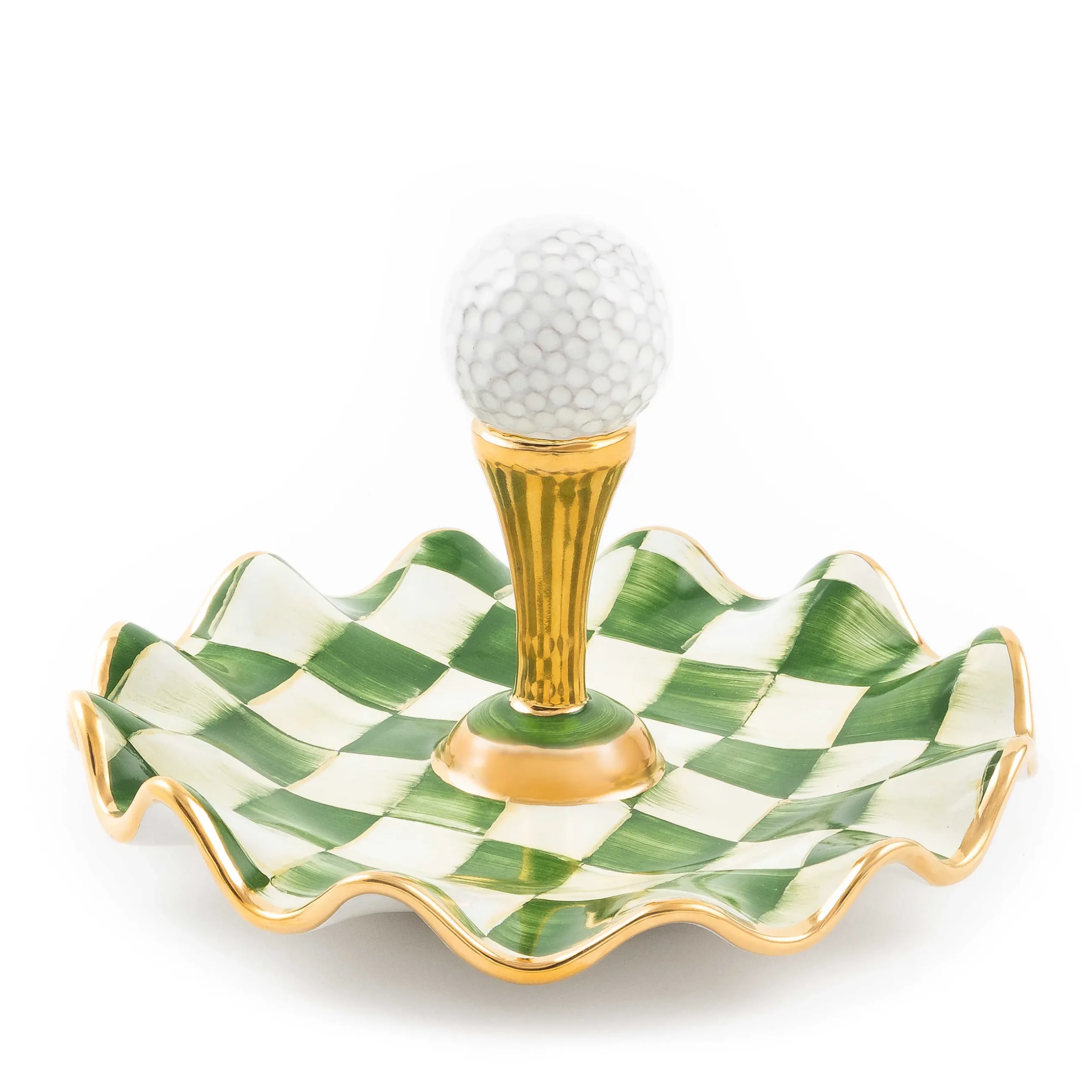 New MacKenzie-Childs Tee Time Dish
