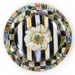 New MacKenzie-Childs Thistle & Bee Charger