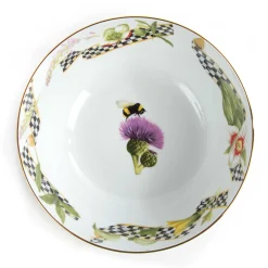 Online MacKenzie-Childs Thistle & Bee Serving Bowl