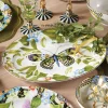 Best MacKenzie-Childs Thistle & Bee Serving Platter