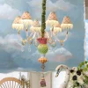 Online MacKenzie-Childs Thistle Chandelier