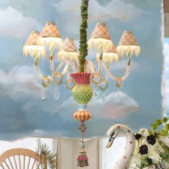 Online MacKenzie-Childs Thistle Chandelier