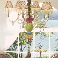 Online MacKenzie-Childs Thistle Chandelier