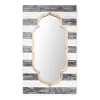 Best MacKenzie-Childs Tigris Accent Wall Mirror