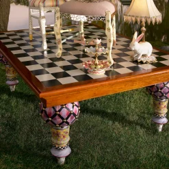 Online MacKenzie-Childs Train Table - 5' X 5'