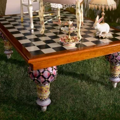 Best MacKenzie-Childs Train Table - 5' X 9'6"