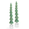 Online MacKenzie-Childs Tree Dinner Candles - Green - Set Of 2