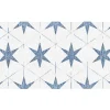 MacKenzie-Childs True North Indoor/Outdoor Rug - 2'3" X 3'9"