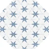 Clearance MacKenzie-Childs True North Indoor/Outdoor Rug - 6' Octagon