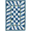 MacKenzie-Childs Truly Royal Check Rug - 2' X 3'