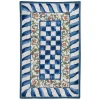 New MacKenzie-Childs Truly Royal Check Rug - 3' X 5'