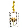 New MacKenzie-Childs Tulip Lantern Pendant Lamp