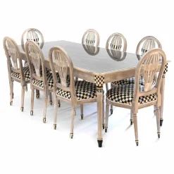 Online MacKenzie-Childs Tuscan Farm Dining Table