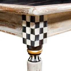 Hot MacKenzie-Childs Tuscan Farm Kitchen Table
