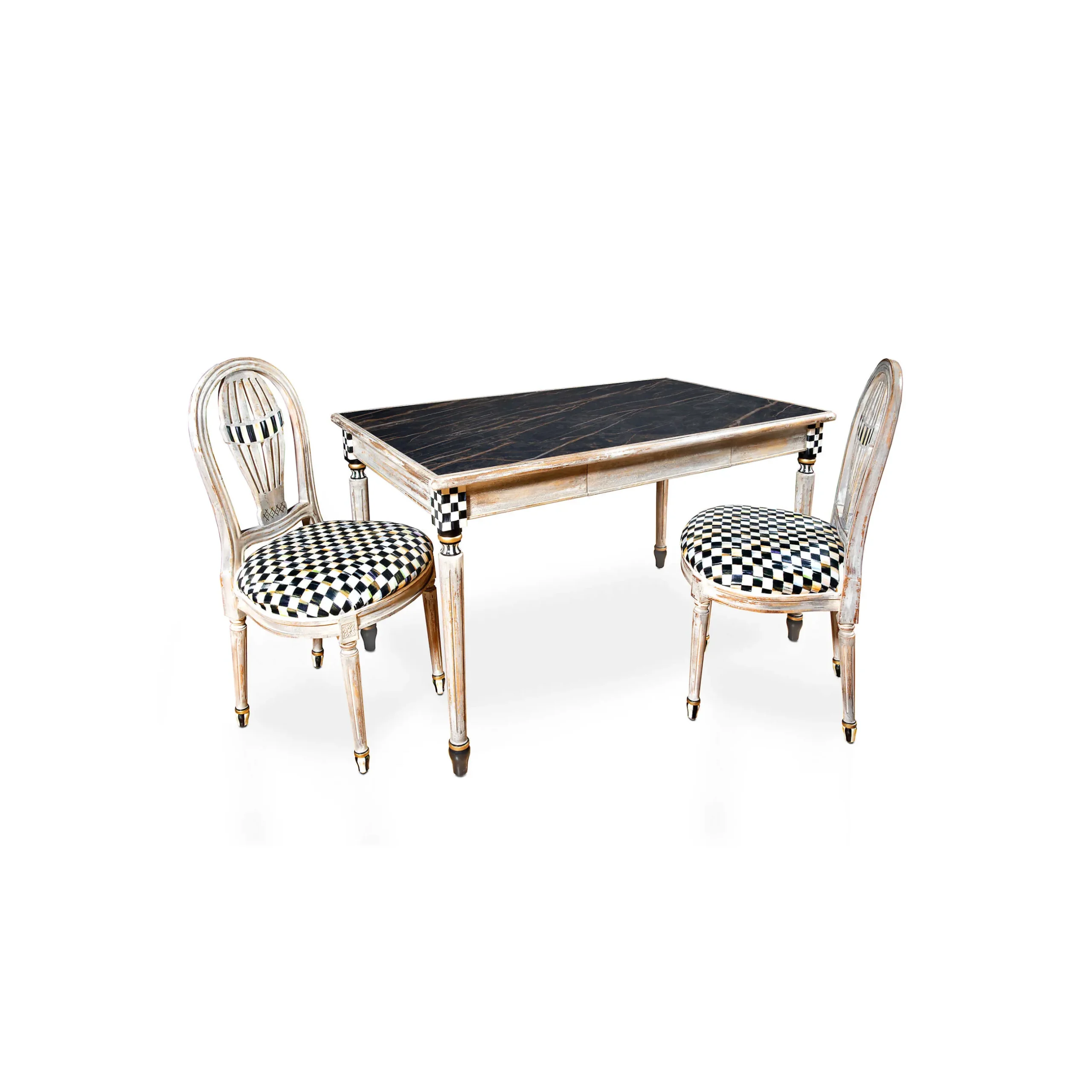 Hot MacKenzie-Childs Tuscan Farm Kitchen Table