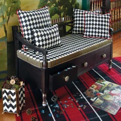 MacKenzie-Childs Vendage Bench