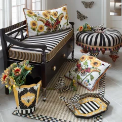MacKenzie-Childs Vendage Bench