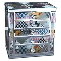 MacKenzie-Childs Venezia Jewelry Armoire