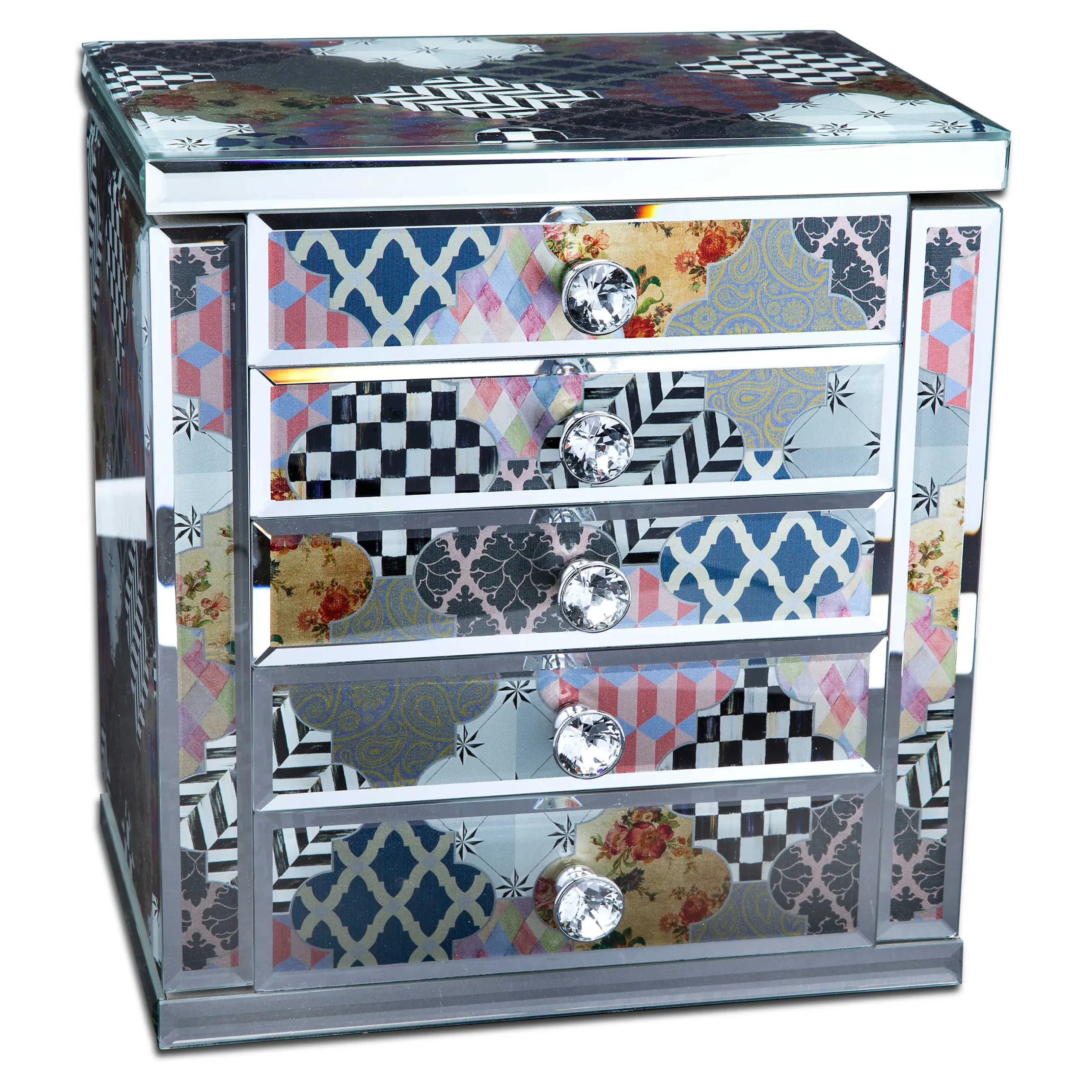 MacKenzie-Childs Venezia Jewelry Armoire