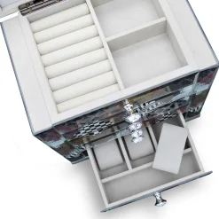 MacKenzie-Childs Venezia Jewelry Armoire
