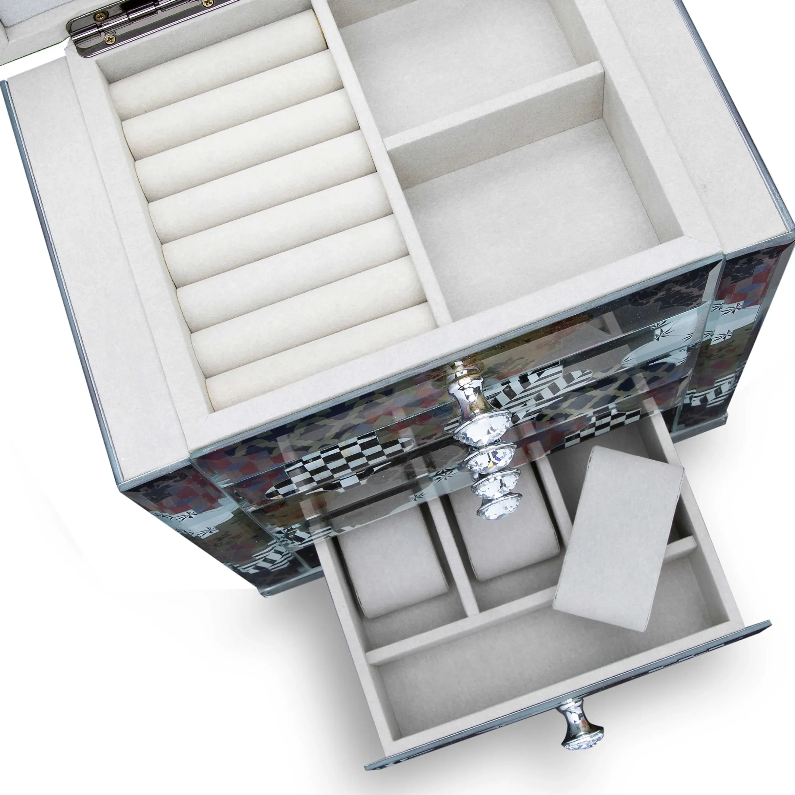 MacKenzie-Childs Venezia Jewelry Armoire