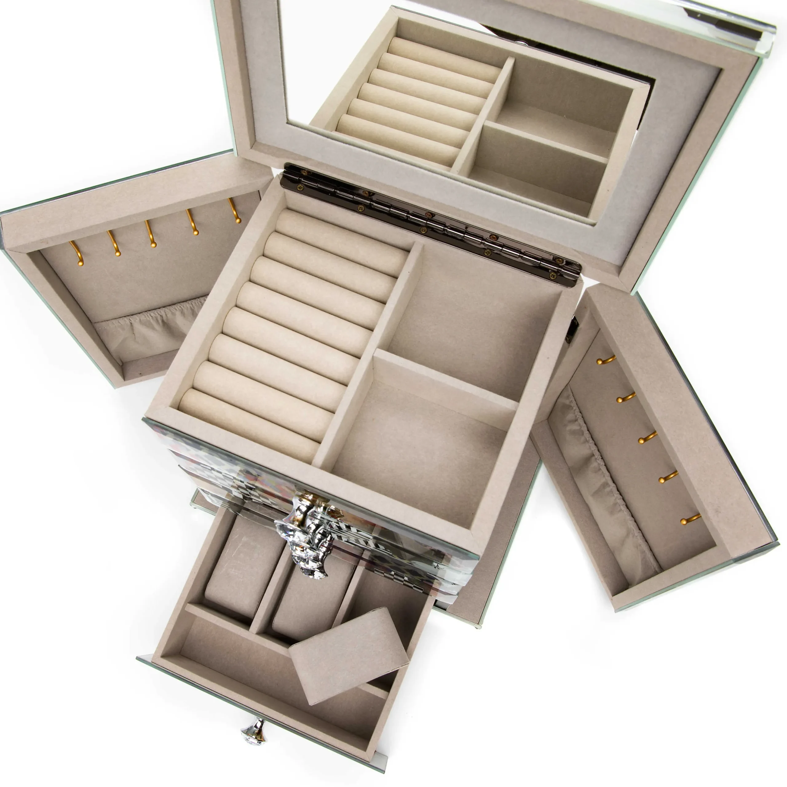 MacKenzie-Childs Venezia Jewelry Armoire