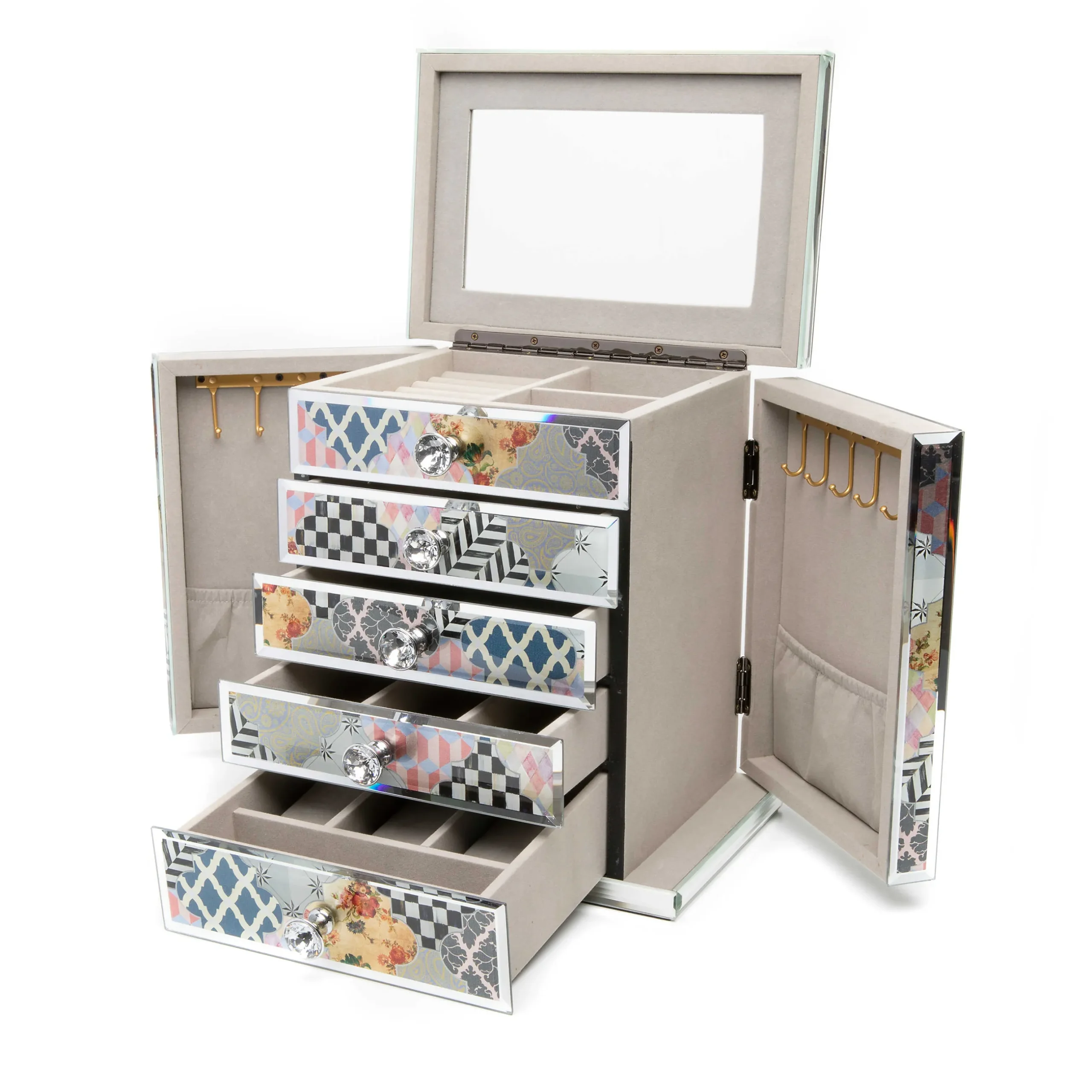 MacKenzie-Childs Venezia Jewelry Armoire