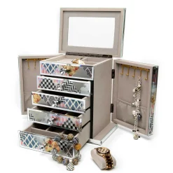MacKenzie-Childs Venezia Jewelry Armoire