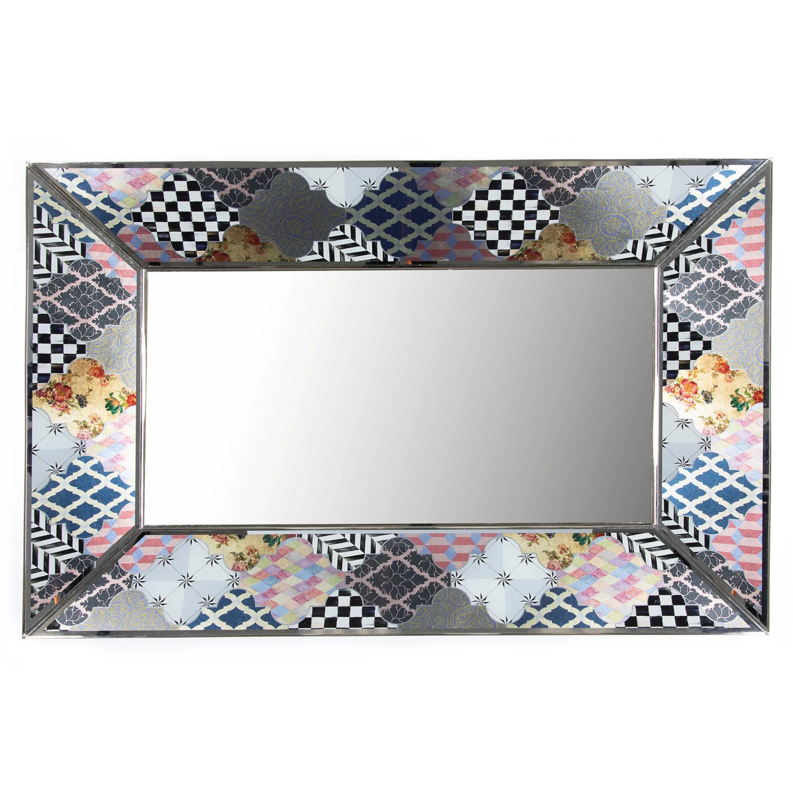 MacKenzie-Childs Venezia Mirror - Small