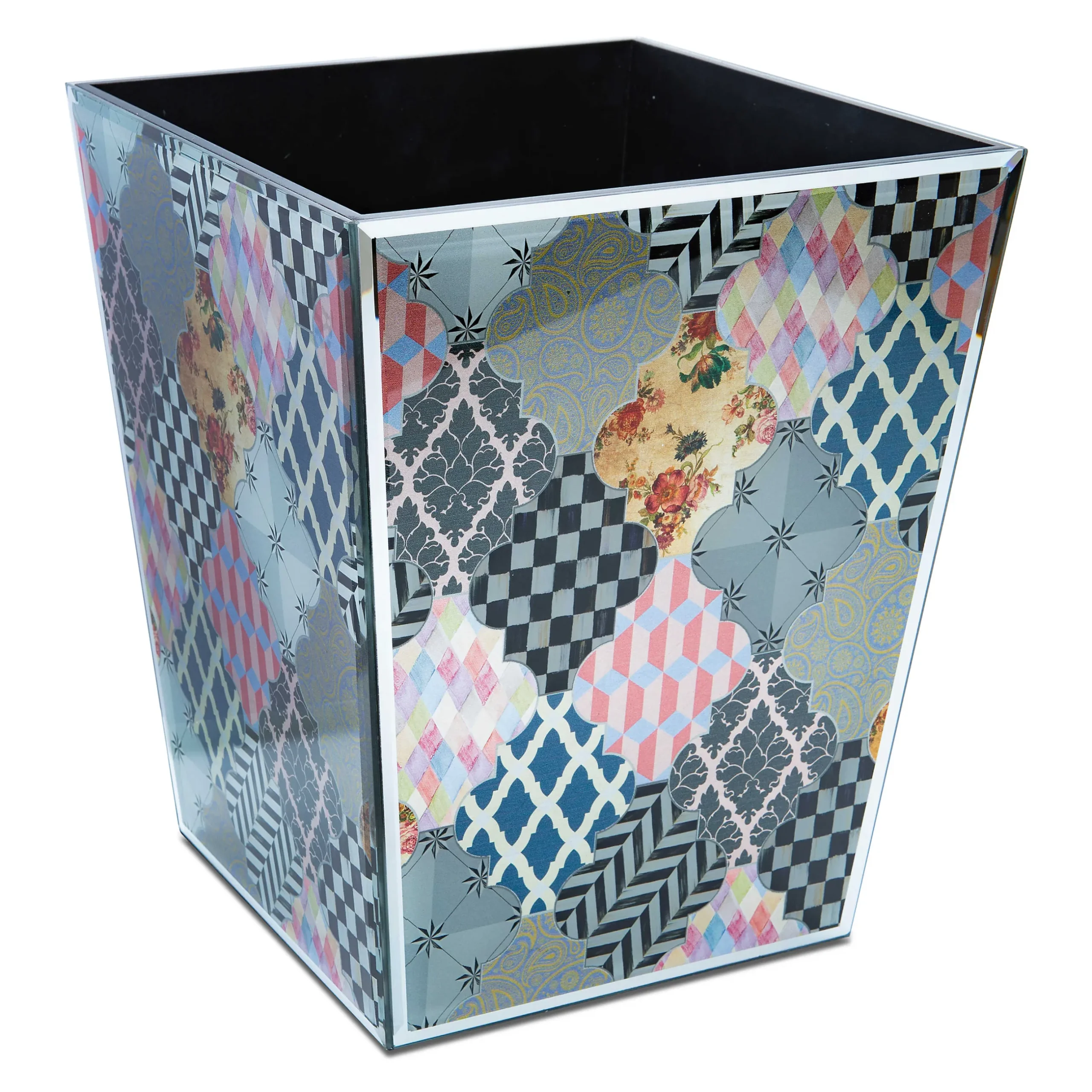 Clearance MacKenzie-Childs Venezia Waste Bin