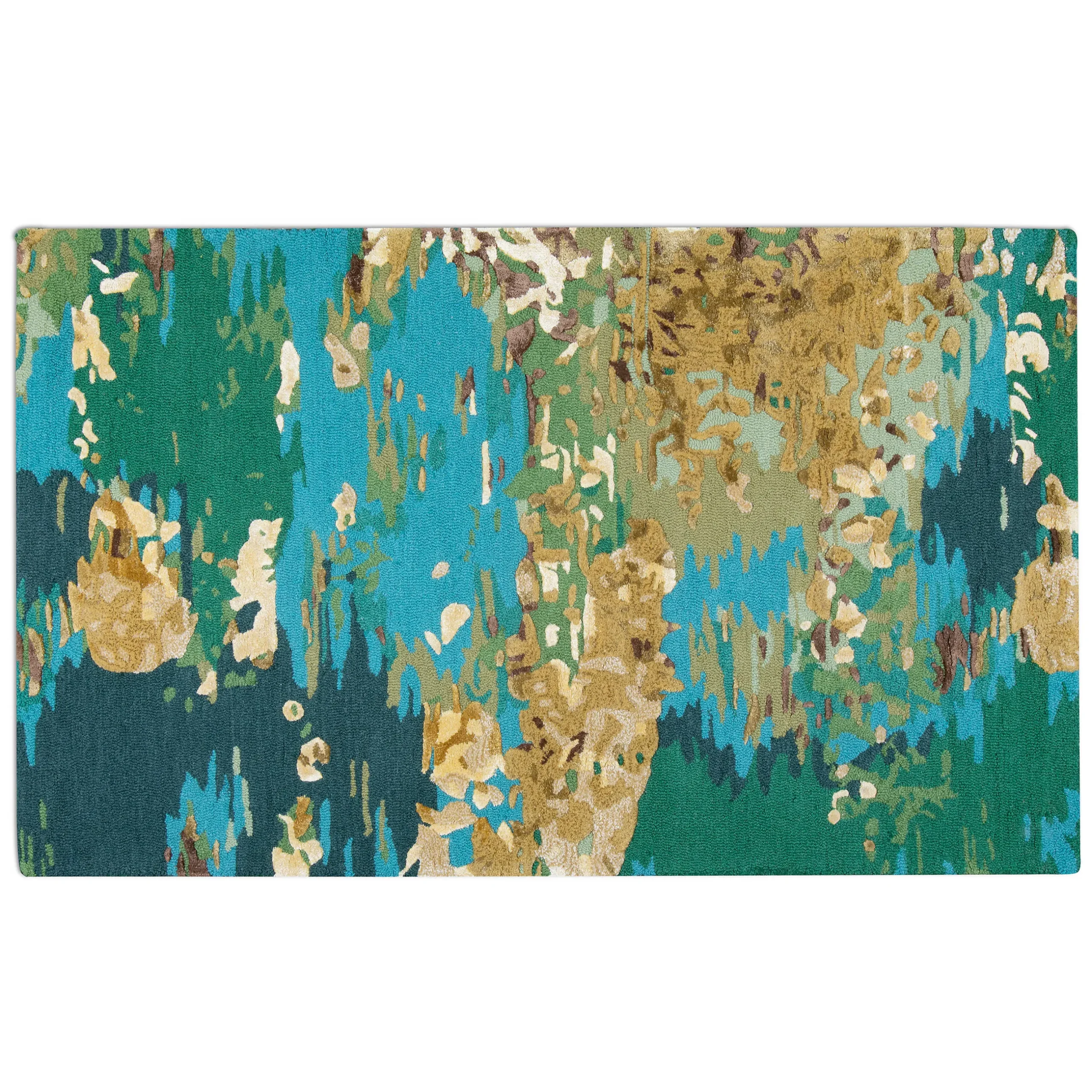 Clearance MacKenzie-Childs Verdant Dream Rug - 3' X 5'