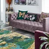 Online MacKenzie-Childs Verdant Dream Rug - 5' X 8'