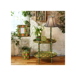 Sale MacKenzie-Childs Verdigris Table Lamp