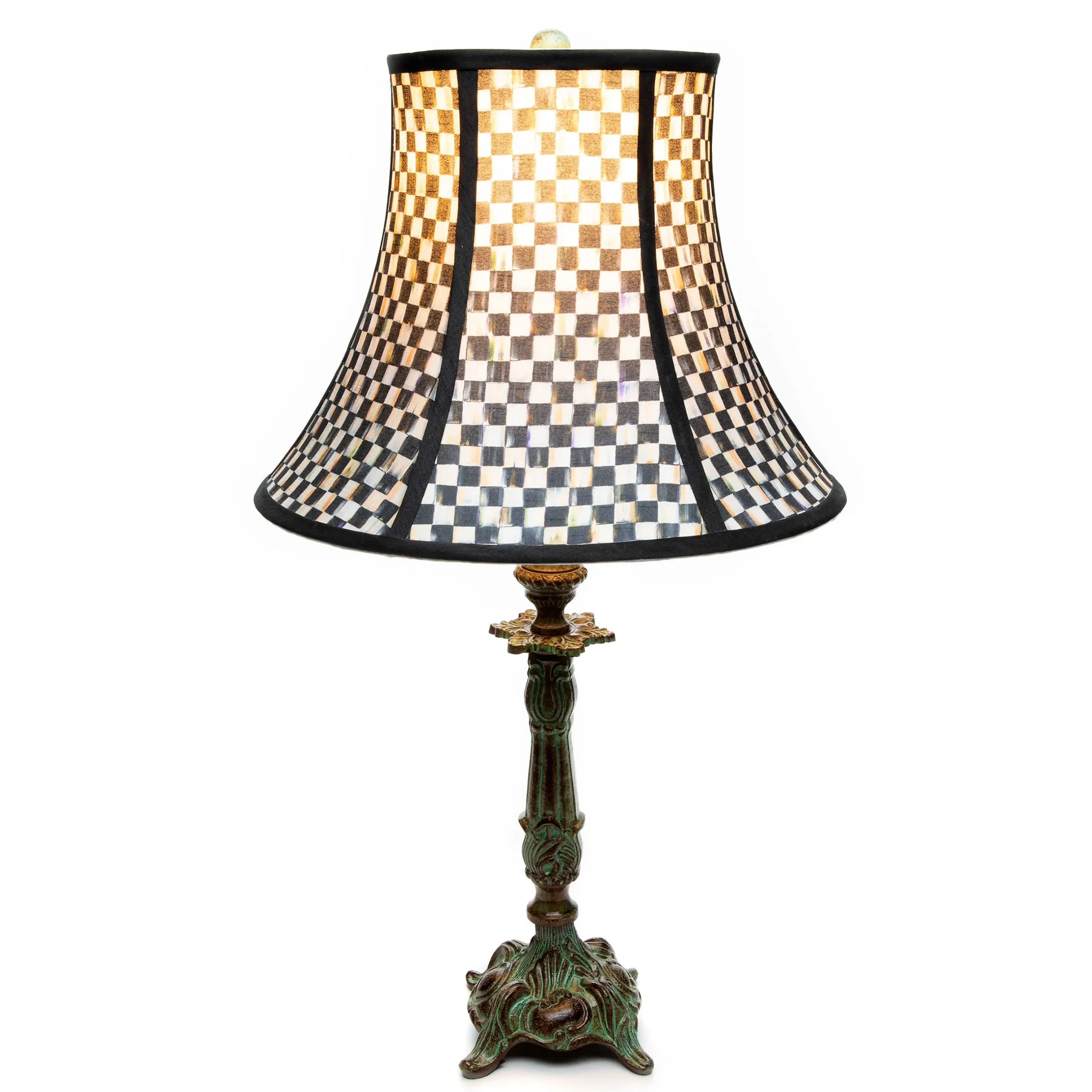 Sale MacKenzie-Childs Verdigris Table Lamp